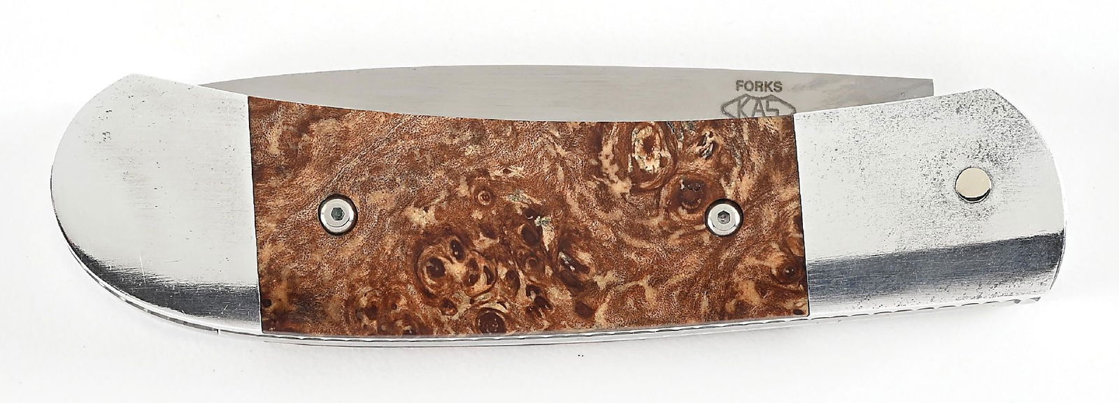 CUSTOM KEN STEIGERWALT SCALE RELEASE SWITCHBLADE. - 4