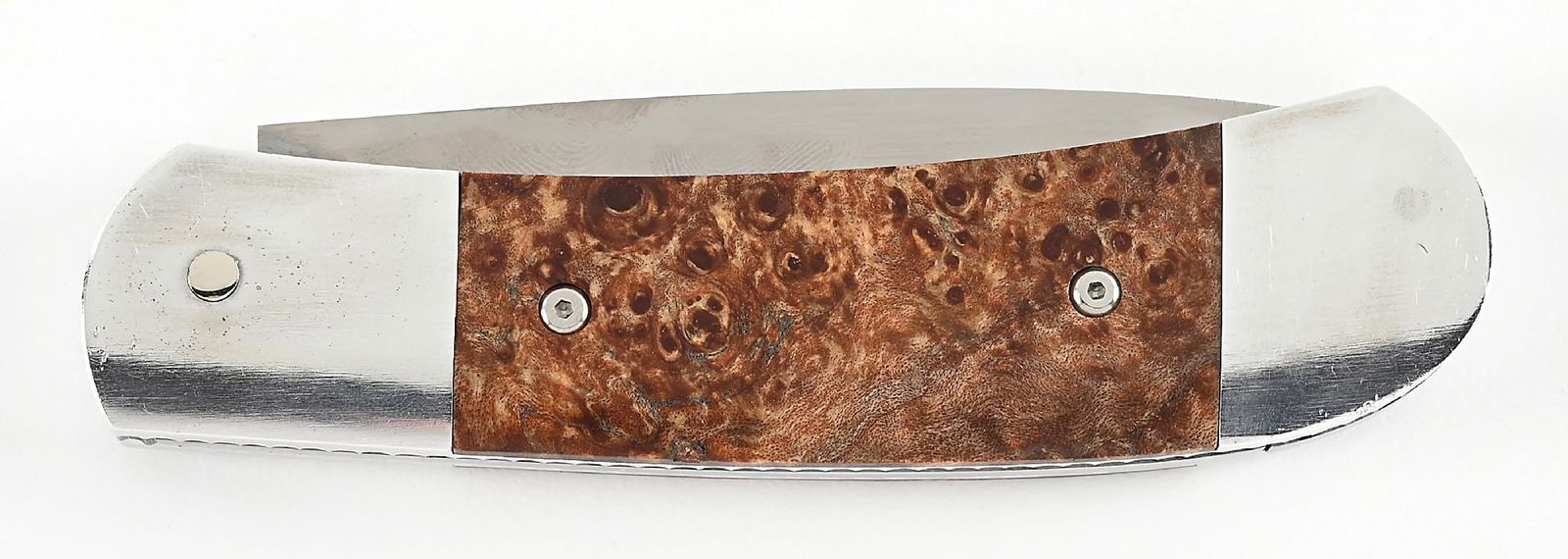 CUSTOM KEN STEIGERWALT SCALE RELEASE SWITCHBLADE. - 5