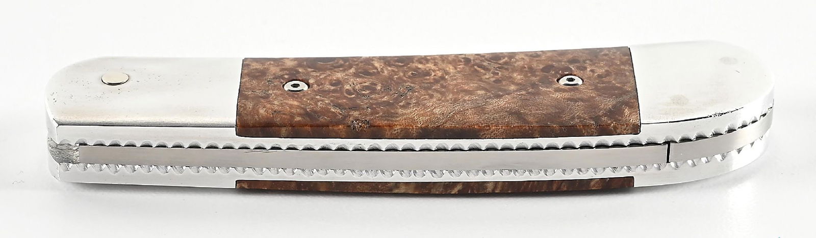 CUSTOM KEN STEIGERWALT SCALE RELEASE SWITCHBLADE. - 6