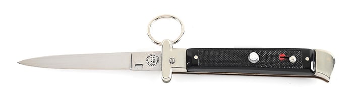 CARTAILLER DBCJ LAME INOX FRANCE RING PULL SWITCHBLADE.