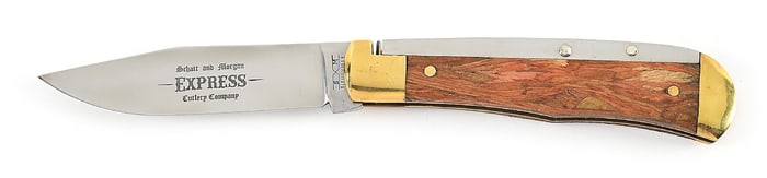 SCHATT & MORGAN EXPRESS SWITCHBLADE.