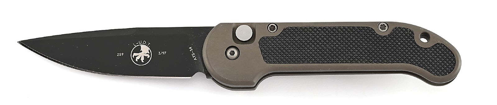 BOXED MICROTECH L-UDT SWITCHBLADE. - 2
