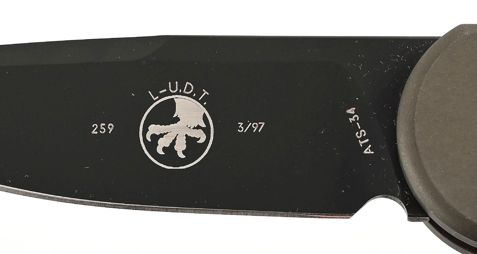 BOXED MICROTECH L-UDT SWITCHBLADE. - 4