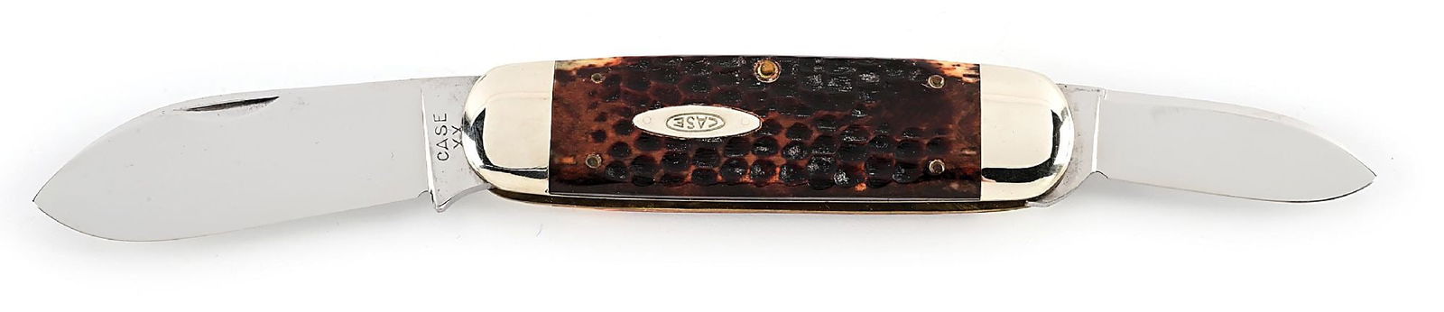 C. 1940-1964 CASE XX 6250 SUNFISH ELEPHANT TOENAIL WITH JIGGED BONE HANDLE. (1 of 7)