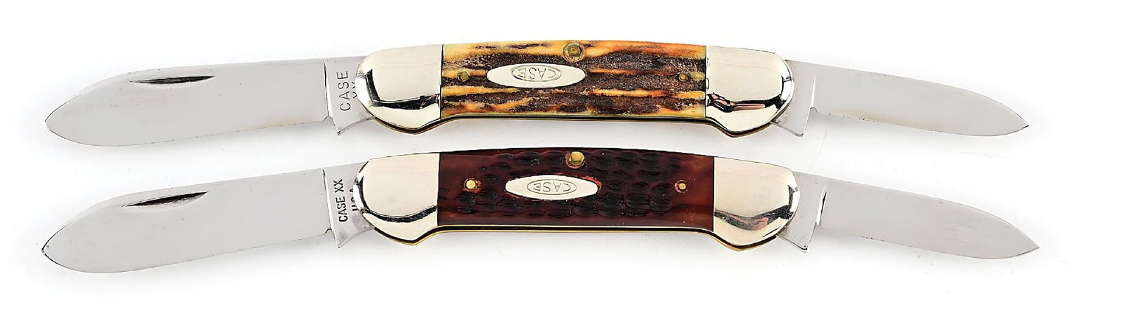 LOT OF 2: CASE XX 52131 CANOE AND CASE XX USA 10 DOT 62131CANOE. (1 of 9)