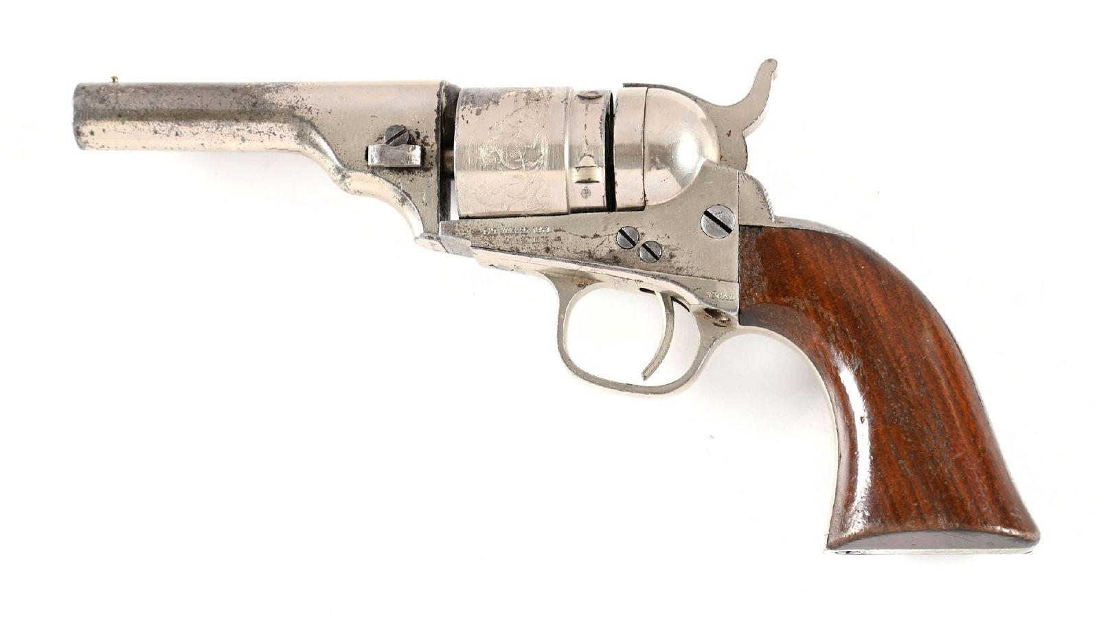 (A) COLT CARTRIDGE CONVERSION SIGLE ACTION POCKET REVOLVER (1 of 2)