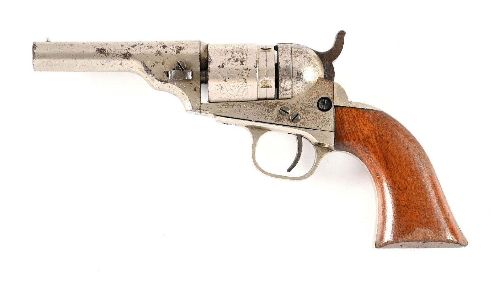 (A) COLT CARTRIDGE CONVERSION POCKET SINGLE ACTION REVOLVER. (1 of 2)