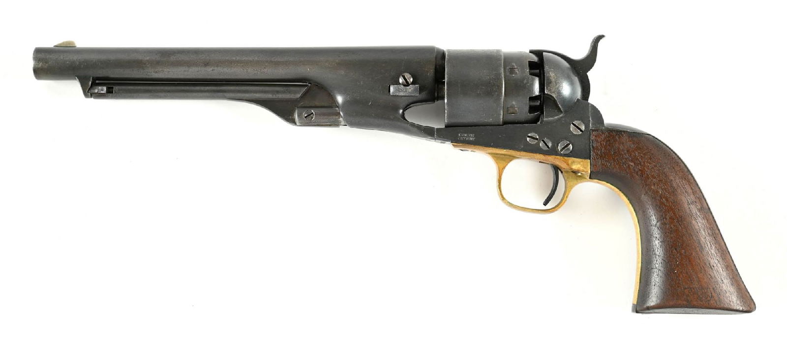 (A) MARTIAL COLT MODEL 1860 ARMY SINGLE ACTION PERCUSSION REVOLVER. (1 of 2)