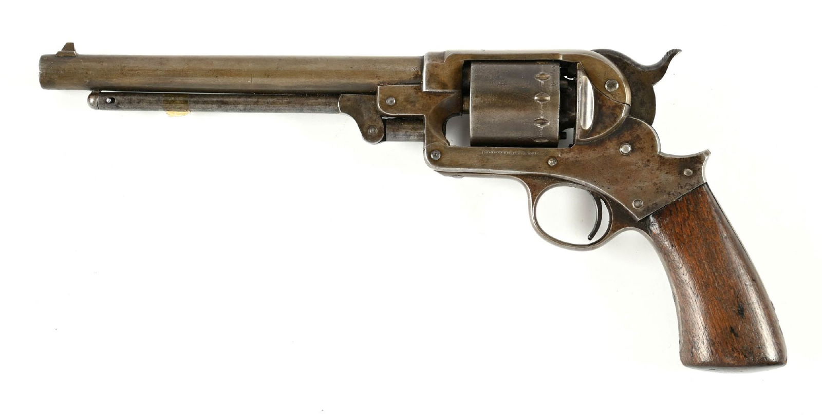 (A) STARR MARTIAL MODEL 1863 ARMY SINGLE ACTION PERCUSSION REVOLVER. (1 of 2)
