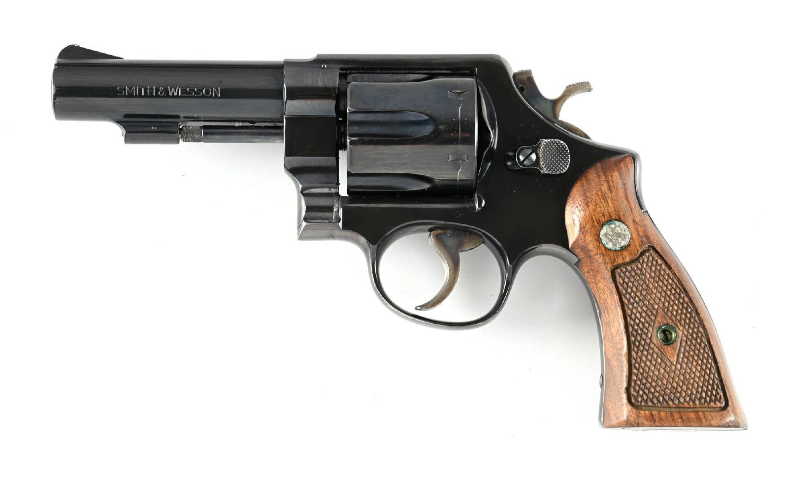 (M) SMITH & WESSON MODEL 58 .41 MAGNUM DOUBLE ACTION REVOLVER. (1 of 2)