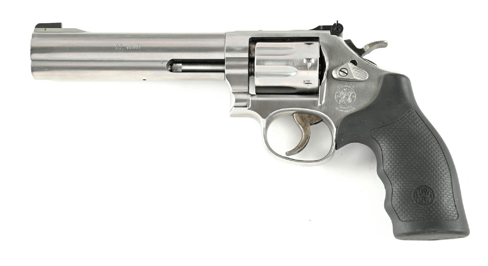 (M) SMITH & WESSON MODEL 648-2 .22 MAGNUM DOUBLE ACTION REVOLVER (1 of 2)