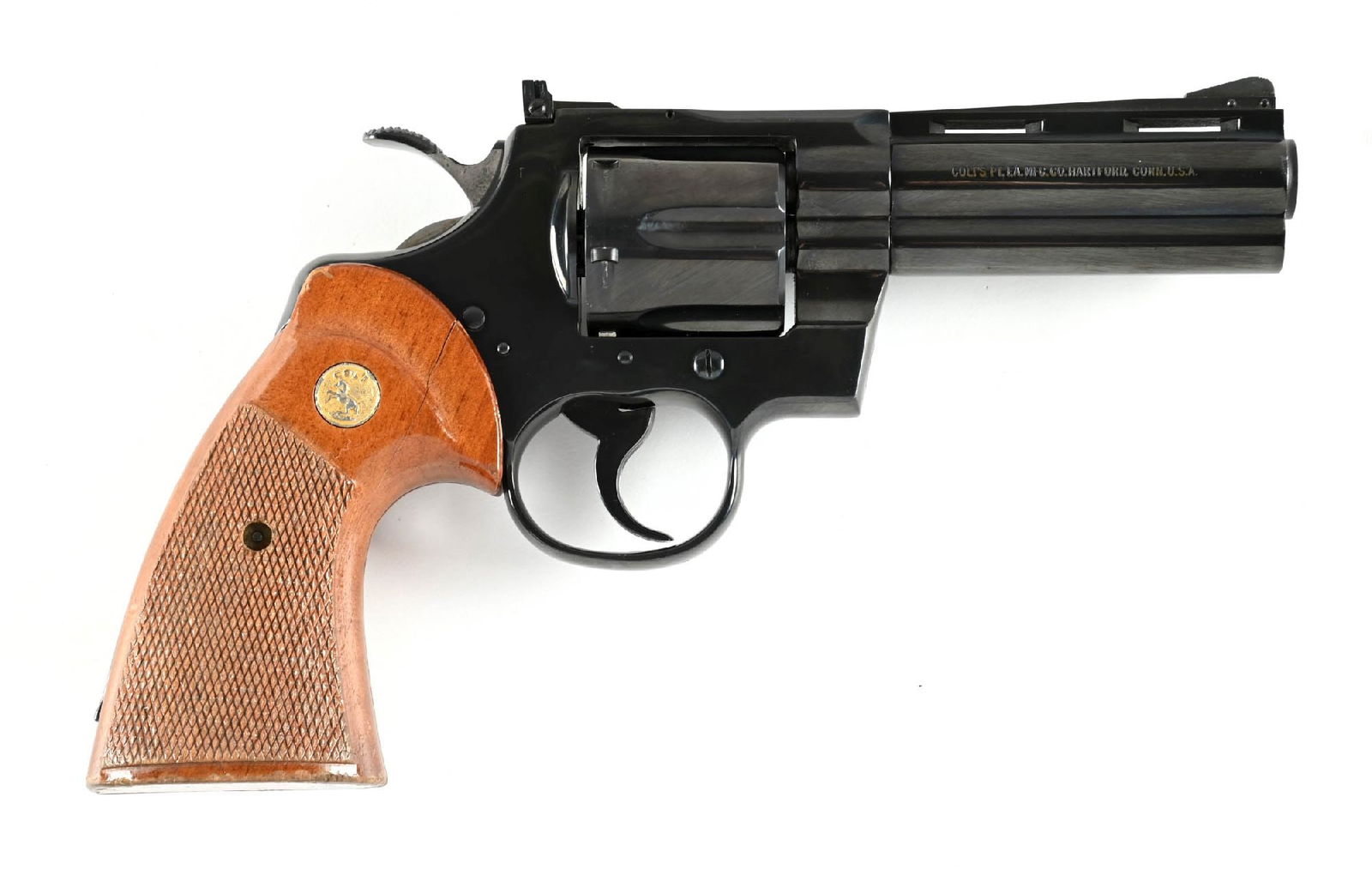 (C) COLT PYTHON .357 MAGNUM REVOLVER - 2