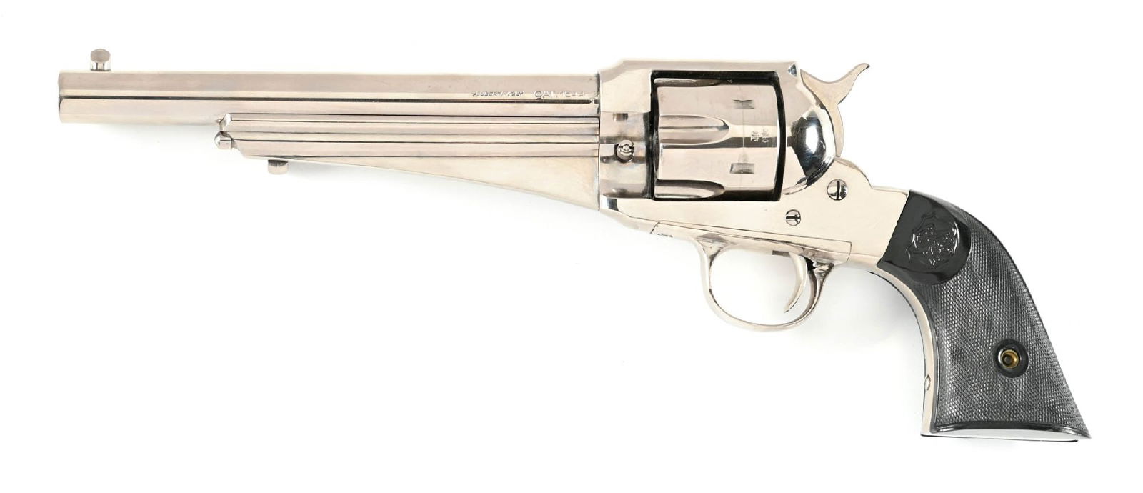 (M) CIMARRON ARMS 1875 REMINGTON ARMY SINGLE ACTION REVOLOVER. (1 of 2)