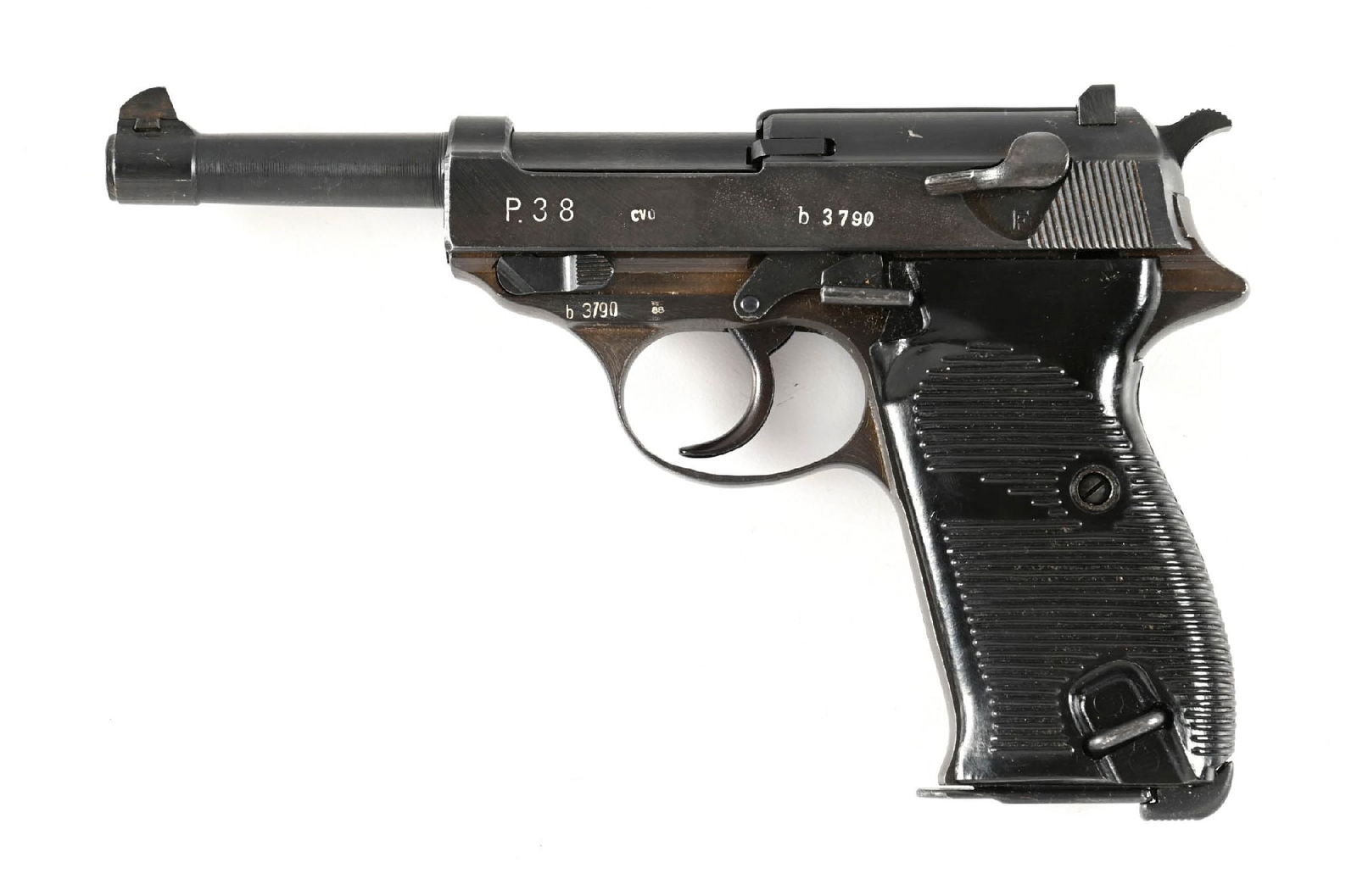 (C) SPREEWERK CYQ P38 SEMI AUTOMATIC PISTOL. (1 of 2)