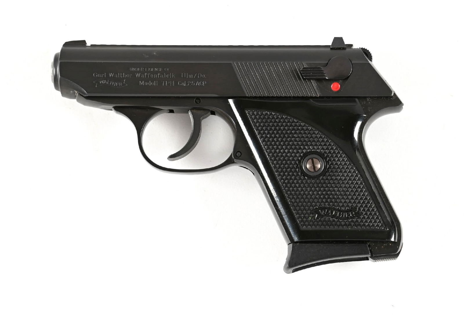 (M) WALTHER TPH SEMI-AUTOMATIC PISTOL. (1 of 3)
