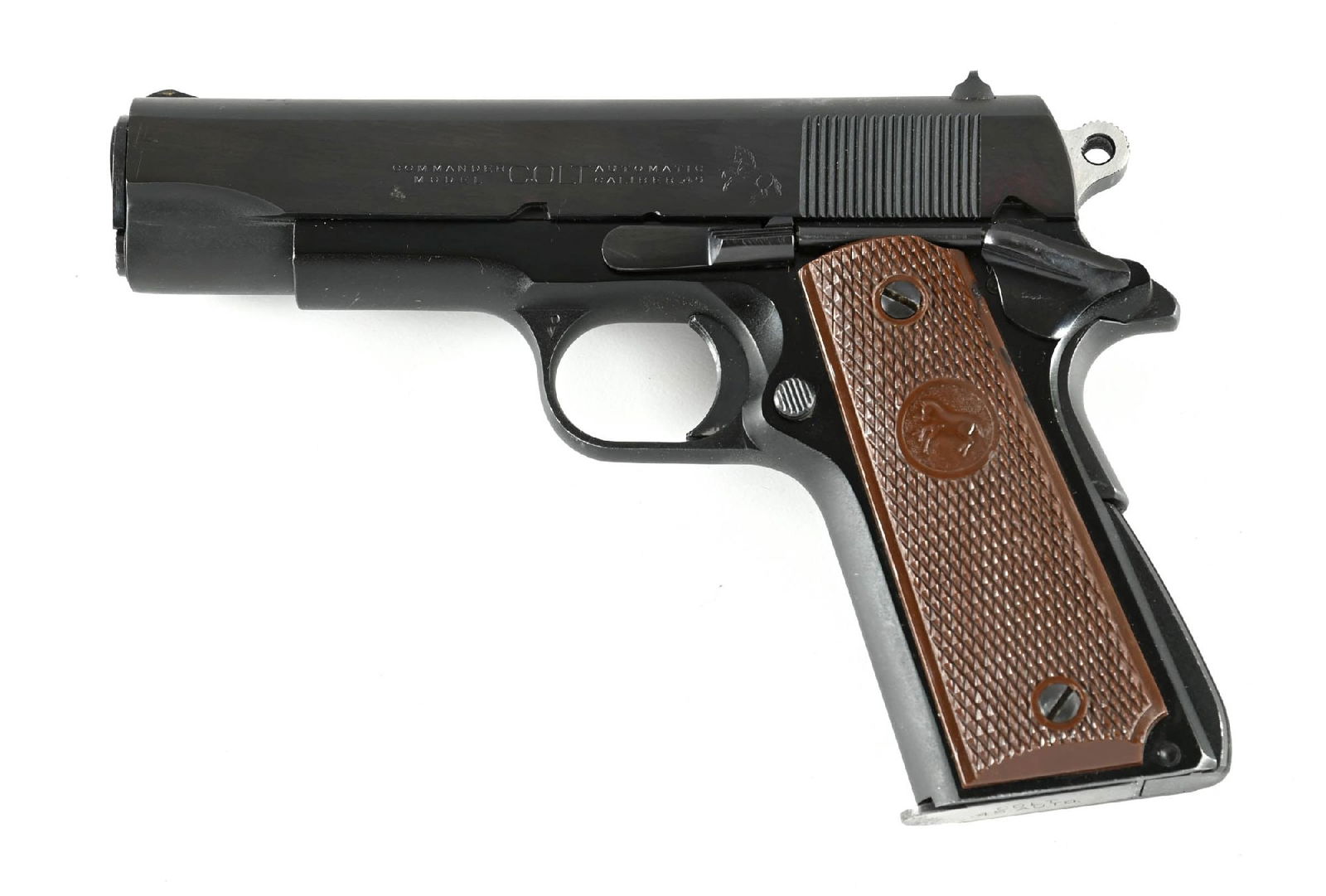 (C) COLT LIGHTWEIGHT COMMANDER 1911A1 .45 ACP SEMI-AUTOMATIC PISTOL. (1 of 2)