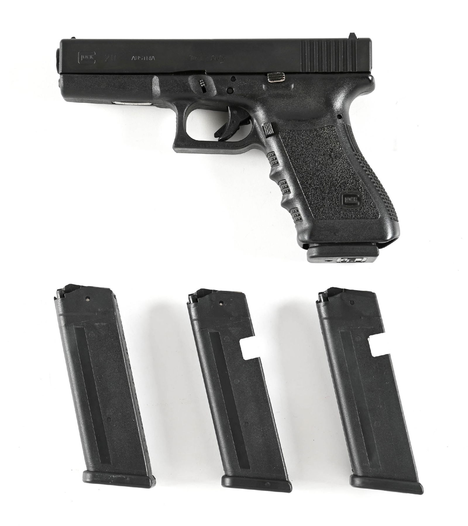 (M) GEN 3 GLOCK MODEL 20 10MM SEMI-AUTOMATIC PISTOL. (1 of 3)
