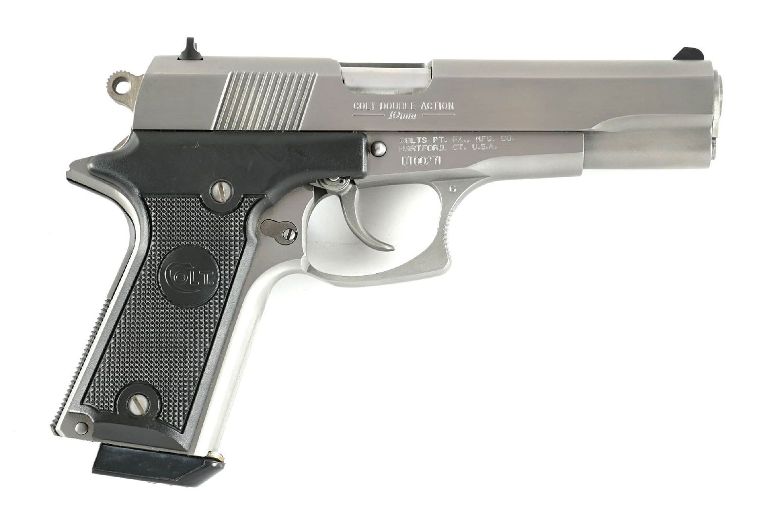 (M) FIRST EDITION COLT DOUBLE EAGLE SEMI AUTOMATIC PISTOL. - 2