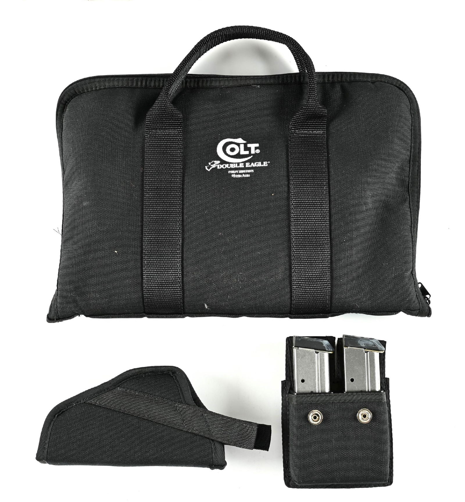 (M) FIRST EDITION COLT DOUBLE EAGLE SEMI AUTOMATIC PISTOL. - 3