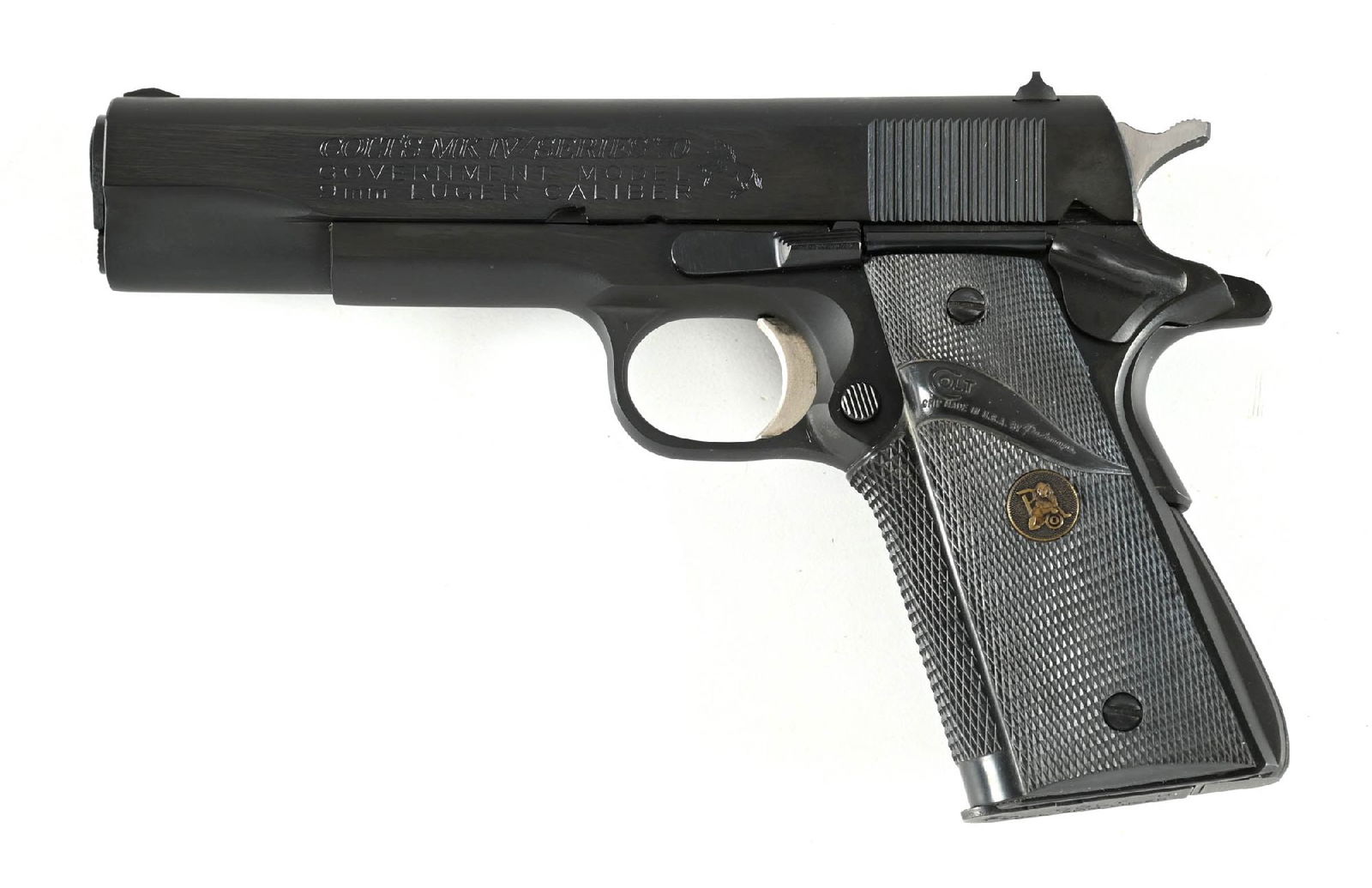 (M) COLT MK IV SERIES 70 GOVERMENT MODEL 1911 SEMI AUTOMATIC PISTOL (1 of 3)
