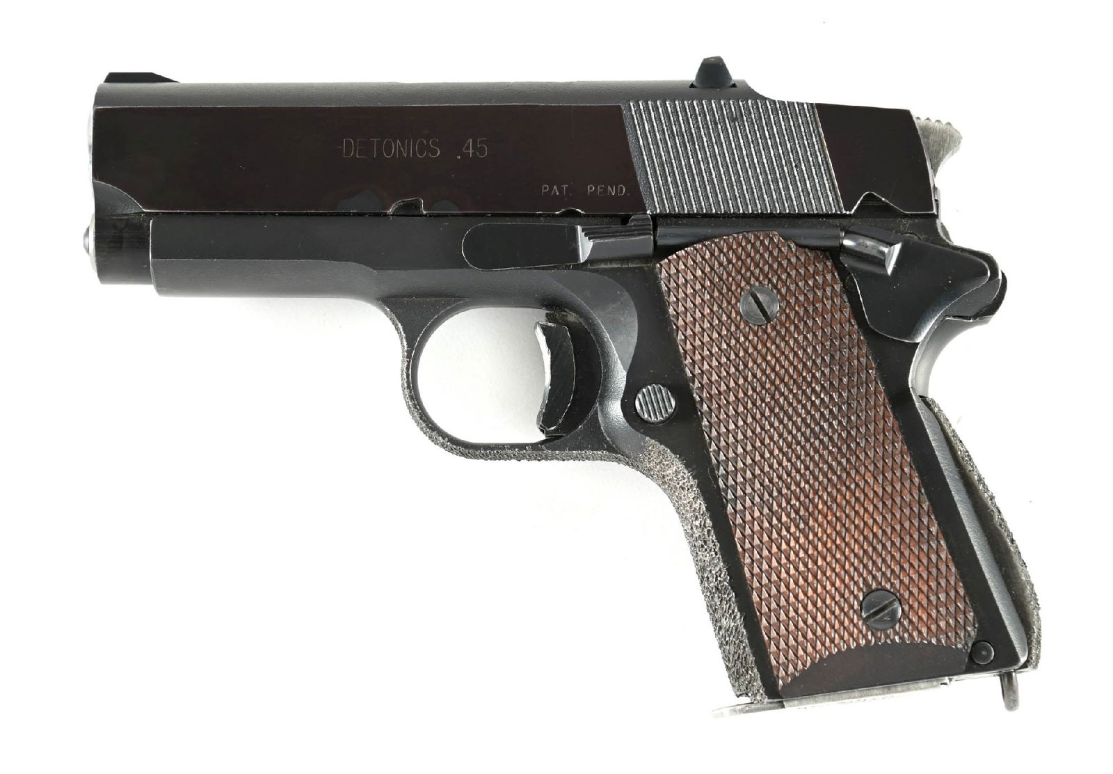 (M) DETONICS COMBAT MASTER 1911 .45 ACP SEMI-AUTOMATIC PISTOL. (1 of 2)