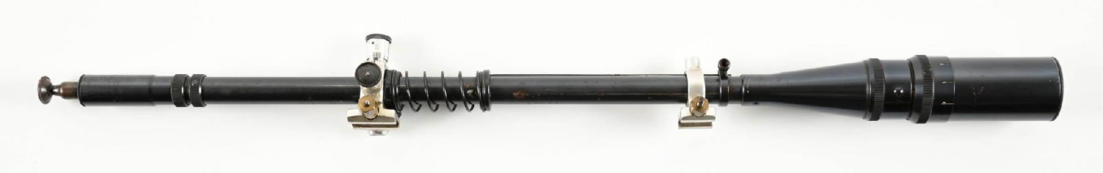 VINTAGE J. UNERTL 20X LONG RANGE RIFLE TARGET SCOPE. (1 of 2)