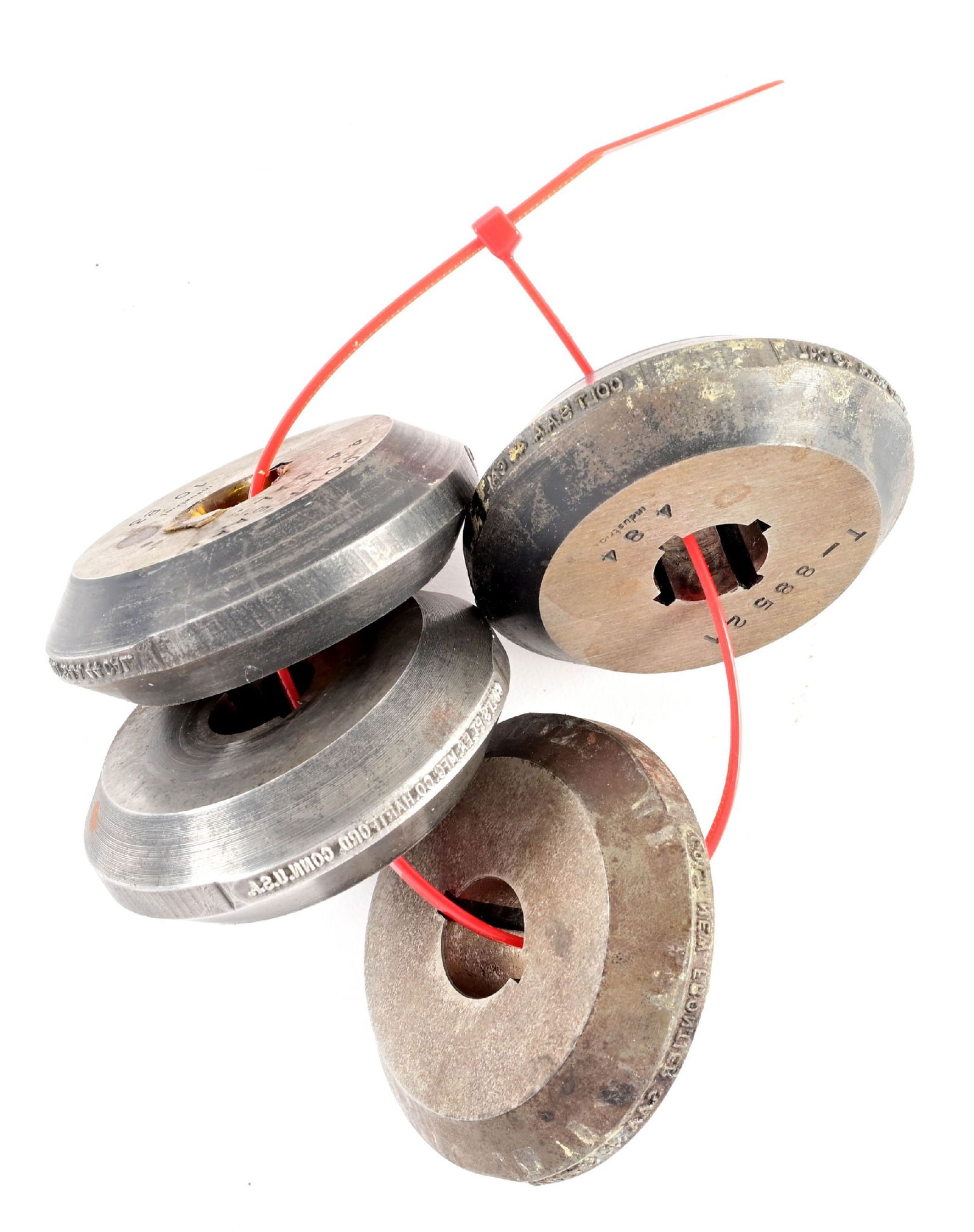 LOT OF 4: COLT ROLL DIES (1 of 2)