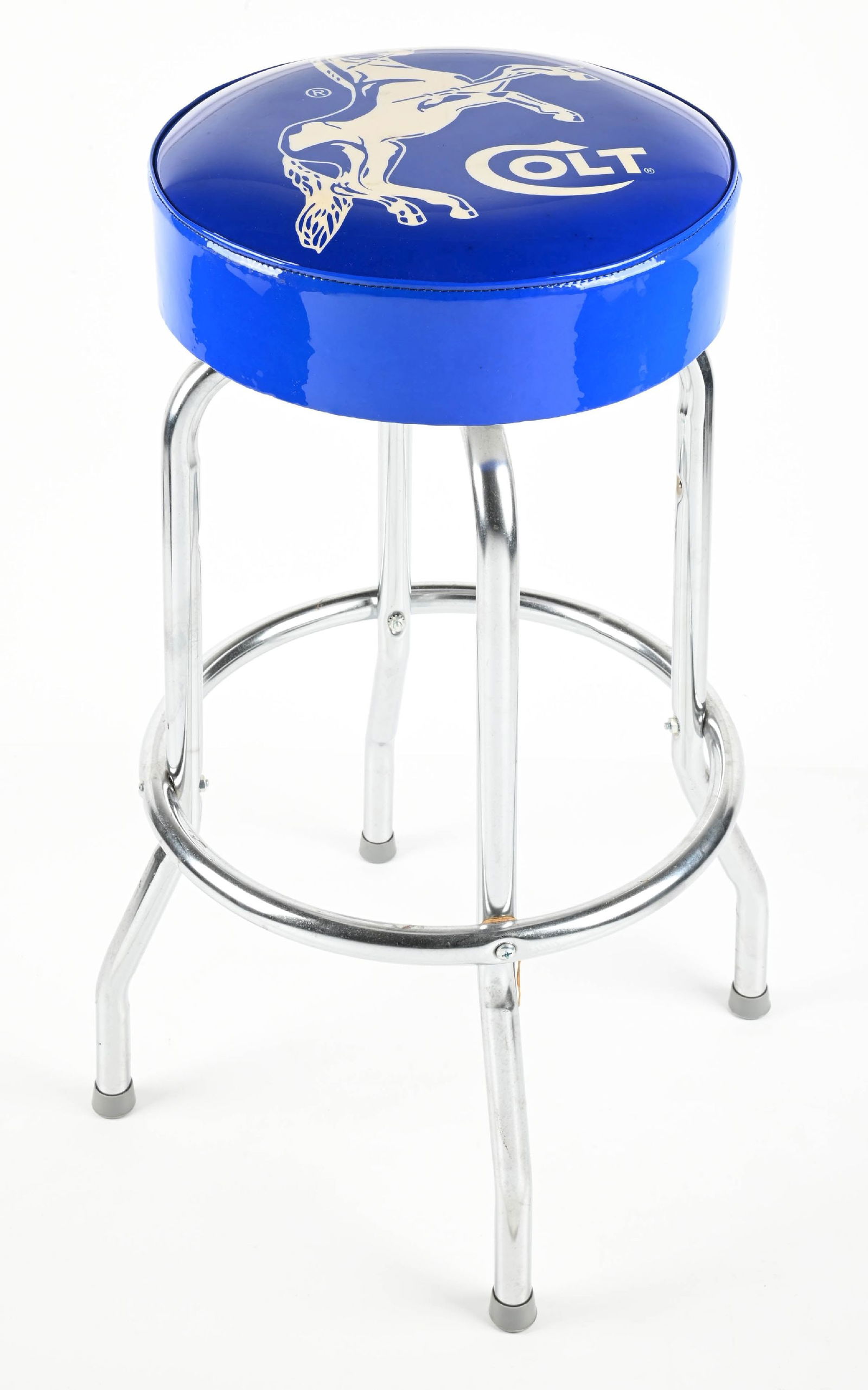 COLT SHOP STOOL. (1 of 3)