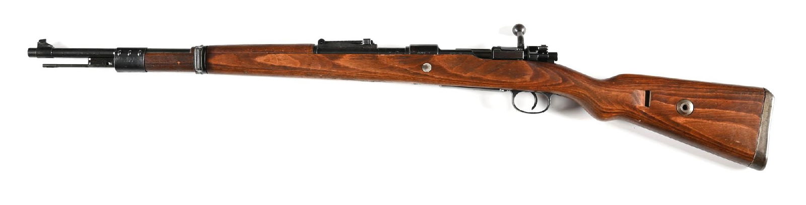(C) SAUER CE 44 CODE K98 BOLT ACTION RIFLE. - 2