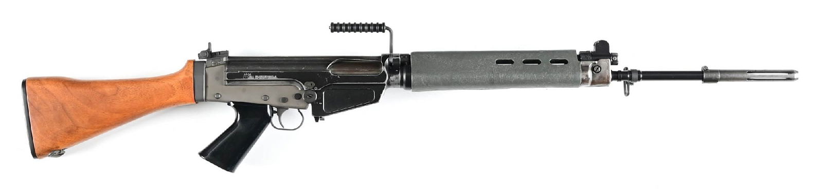 (M) DSA SA58 CUBAN STYLE FAL PATTERN .308 SEMI-AUTOMATIC RIFLE. (1 of 2)