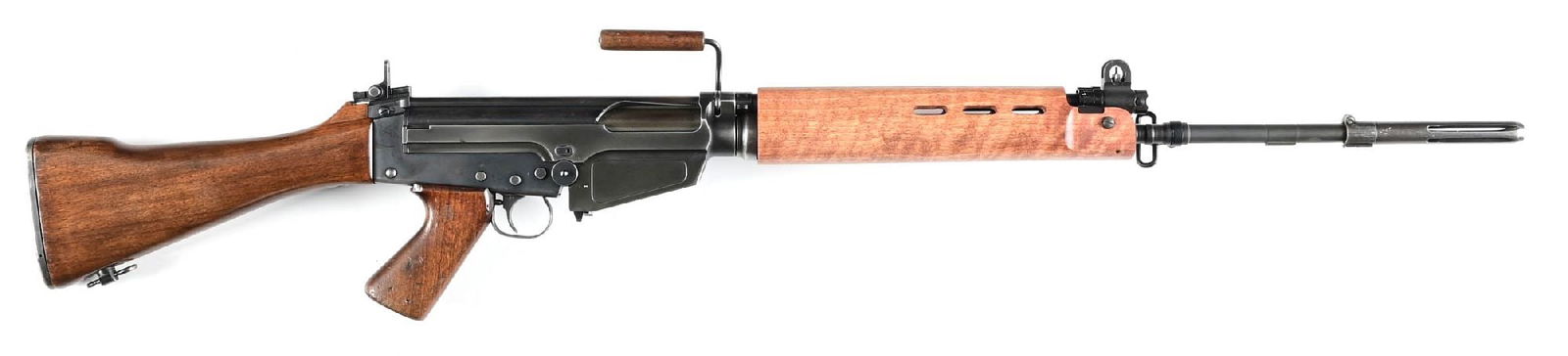 (M) DSA G1 7.62X51MM SEMI-AUTOMATIC RIFLE. (1 of 2)