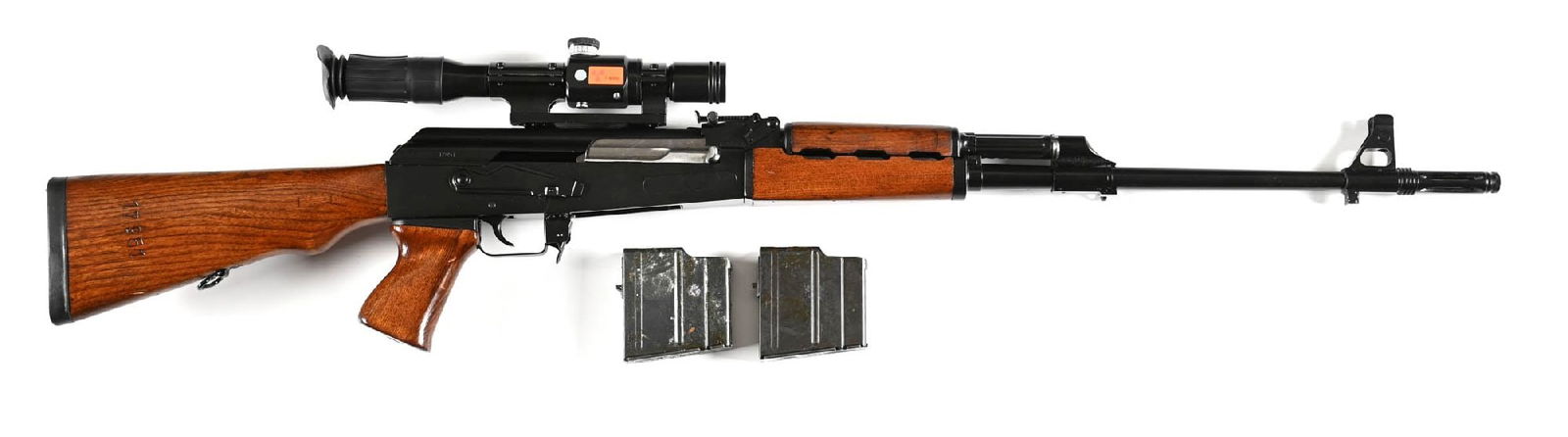 (M) ASSAULT WEAPONS OF OHIO M76 8MM MAUSER SEMI-AUTOMATIC RIFLE (1 of 2)