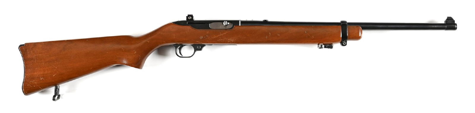 (M) RUGER .44 CARBINE .44 MAGNUM SEMI-AUTOMATIC CARBINE (1 of 2)