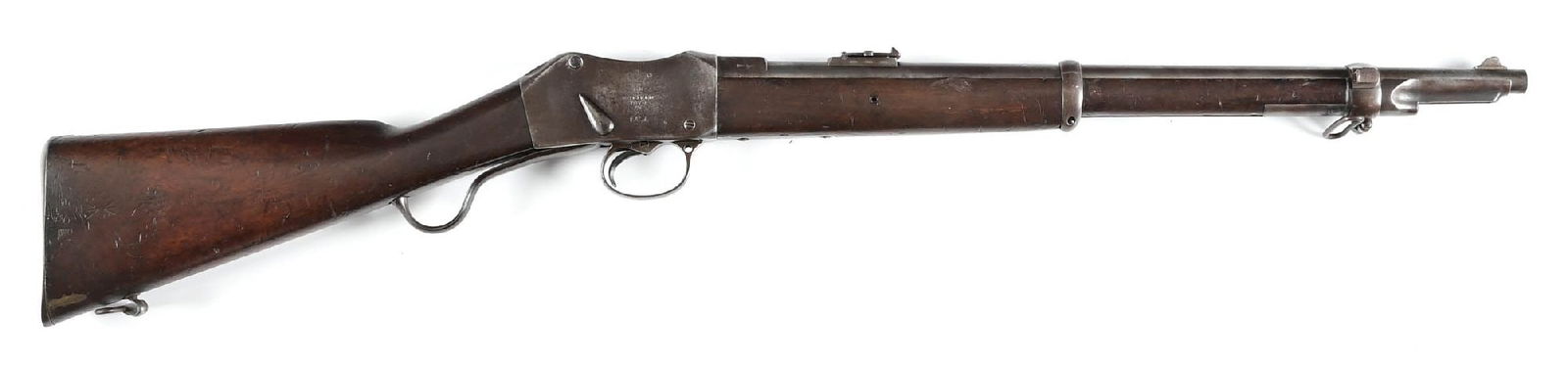 (A) ENFIELD MODEL I.C.1. MARTINI HENRY ARTILLERY CARBINE (1879). (1 of 2)