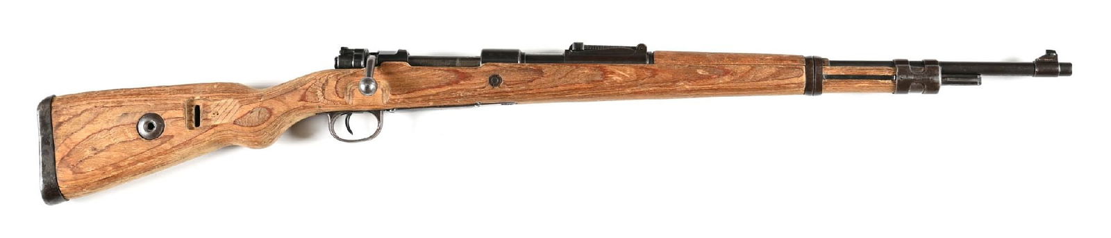 (C) MAUSER BYF 42 CODE K98 8MM MAUSER BOLT ACTION RIFLE (1 of 2)