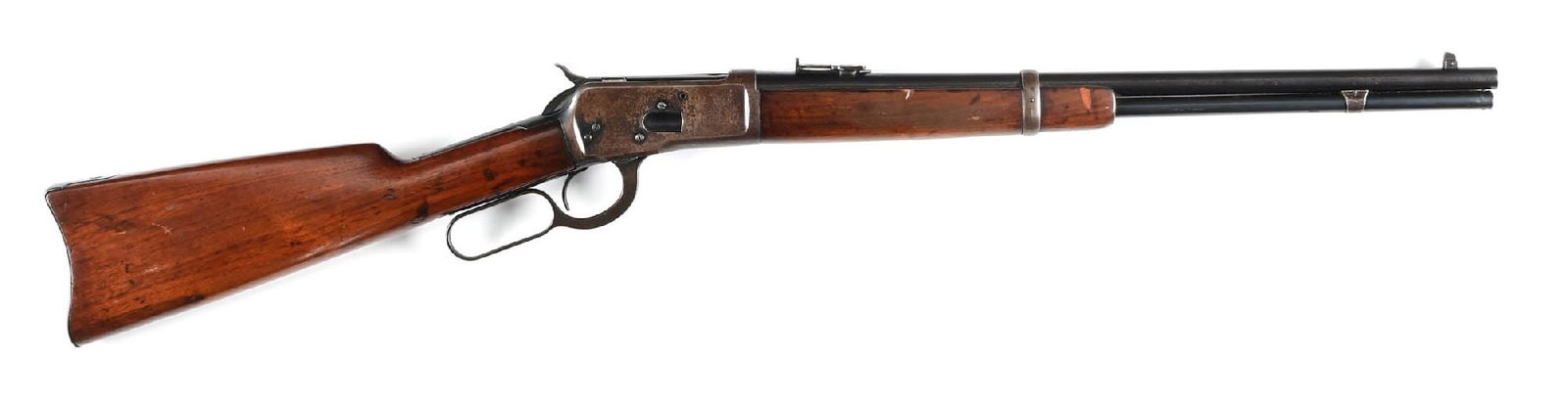 (C) WINCHESTER MODEL 1892 LEVER ACTION CARBINE (1920) (1 of 2)
