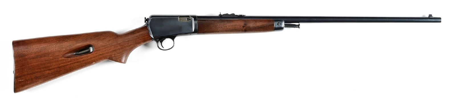 (C) WINCHESTER MODEL 63 SEMI AUTOMATIC RIFLE. (1 of 2)