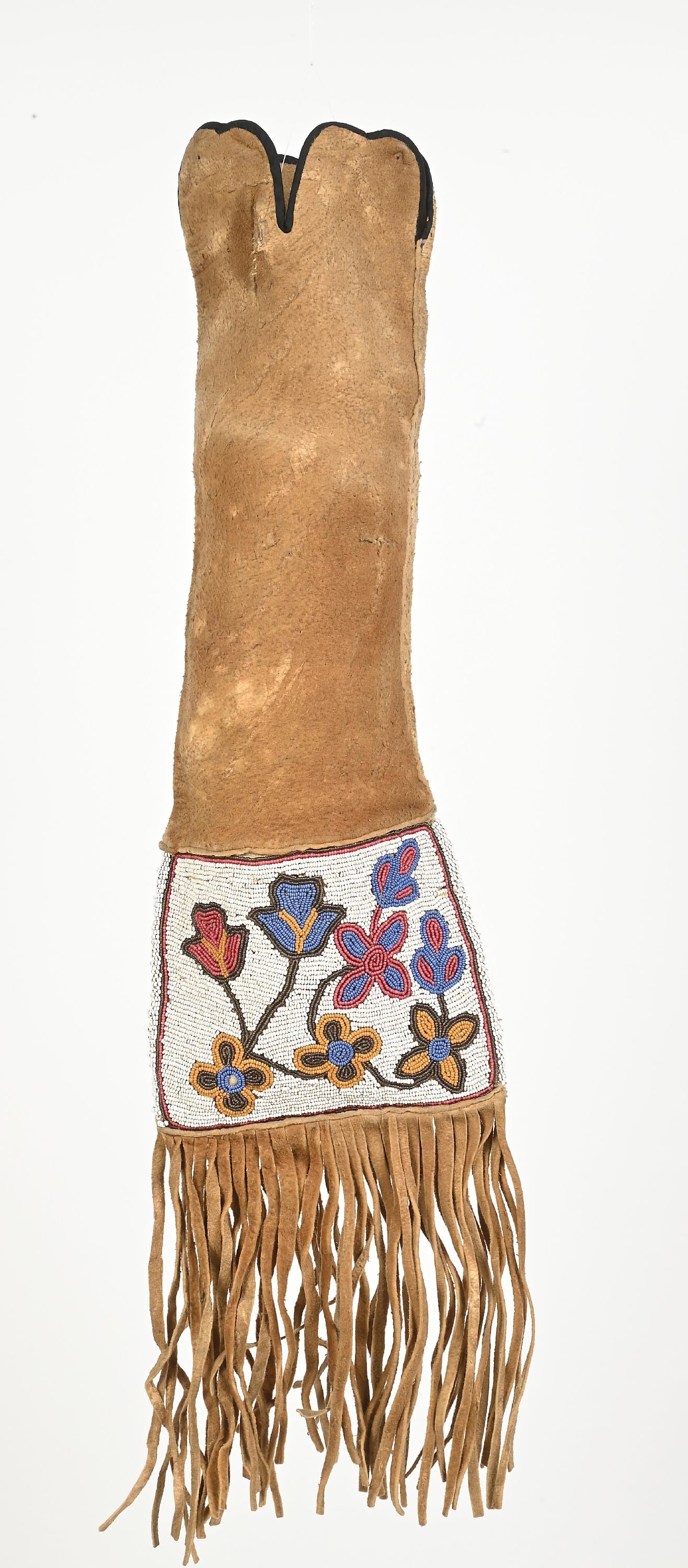 CREE BEADED PIPE BAG - 2