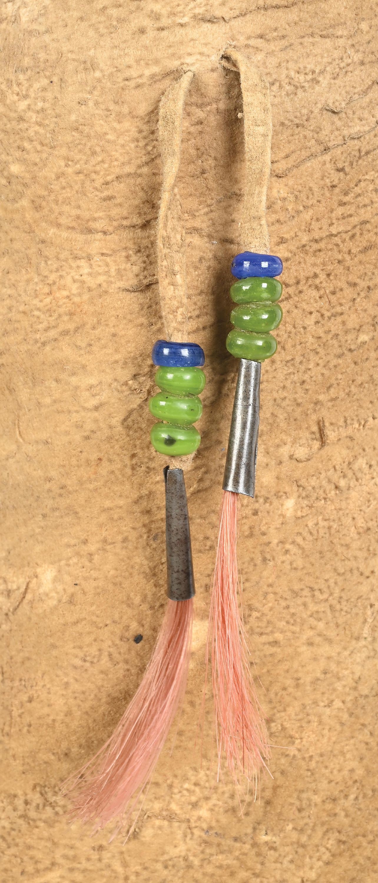 CREE BEADED PIPE BAG - 5