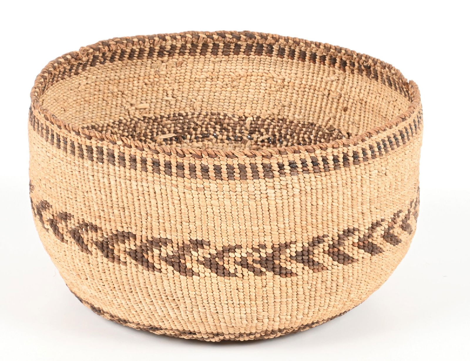 KLAMATH MODOC BASKET