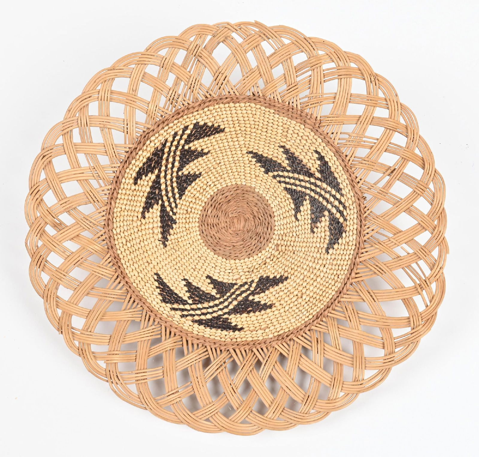 HUPA BASKET: HUPA BASKET Dimensions: 9" Dia.