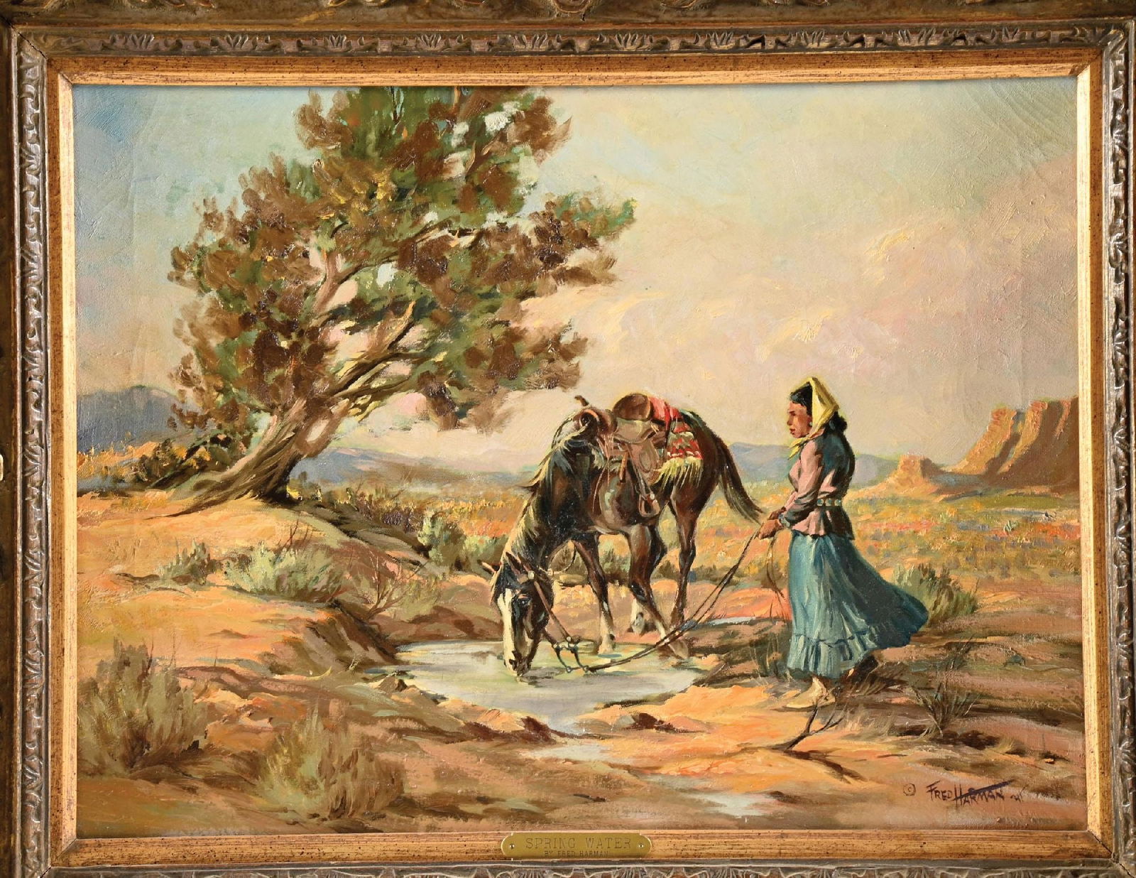 FRED HARMAN (1902-1982) - 2