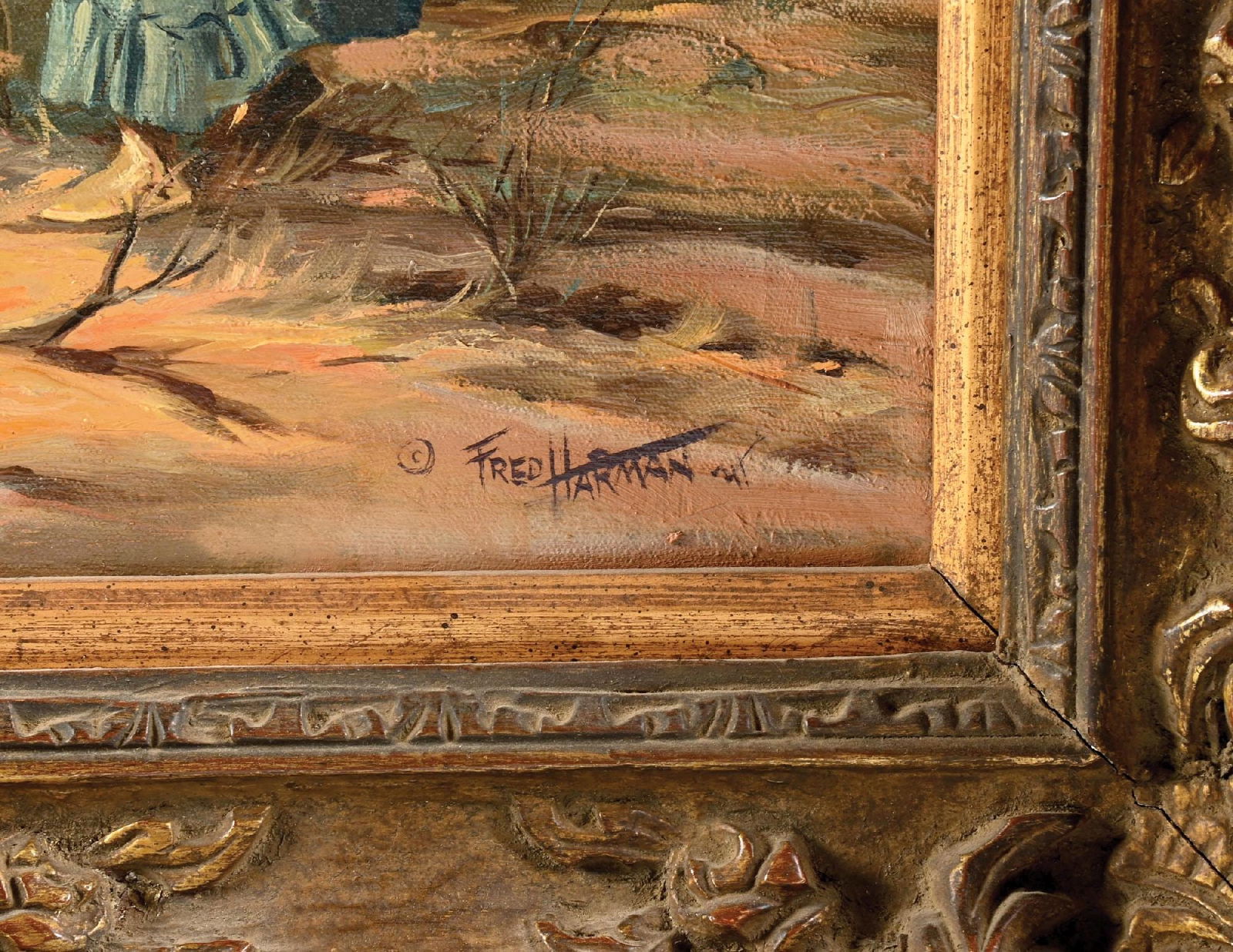 FRED HARMAN (1902-1982) - 3