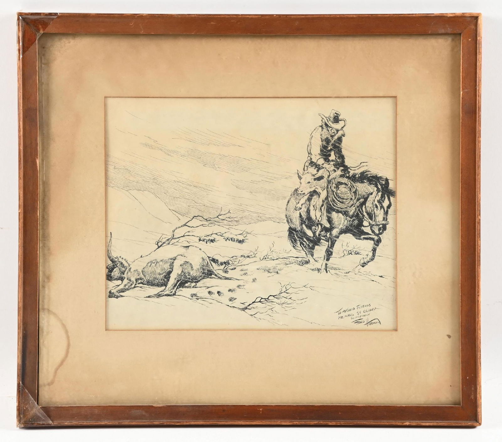 FRED HARMAN (1902-1982) - 2