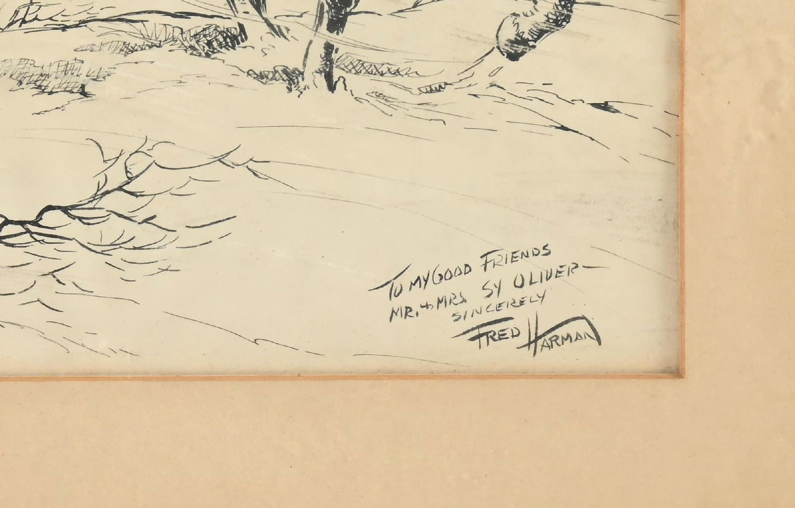 FRED HARMAN (1902-1982) - 4