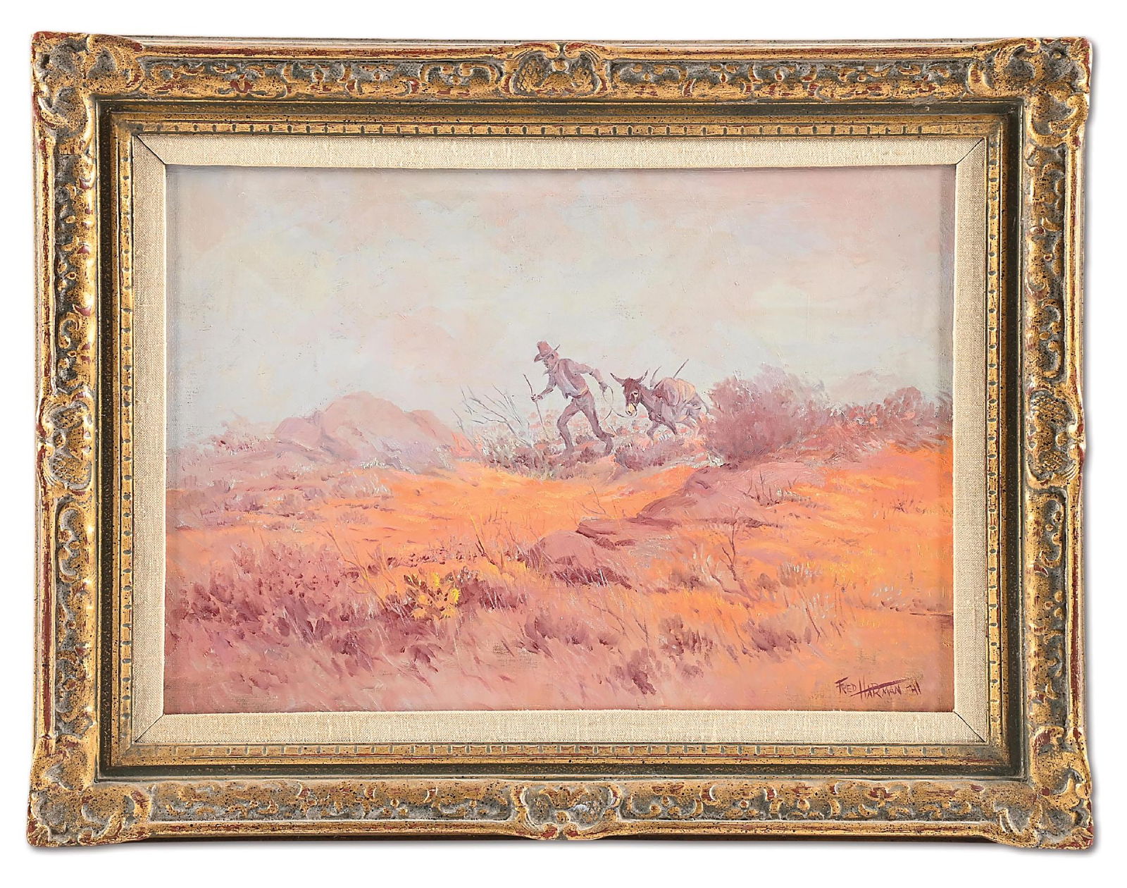 FRED HARMAN (1902-1982) - 2