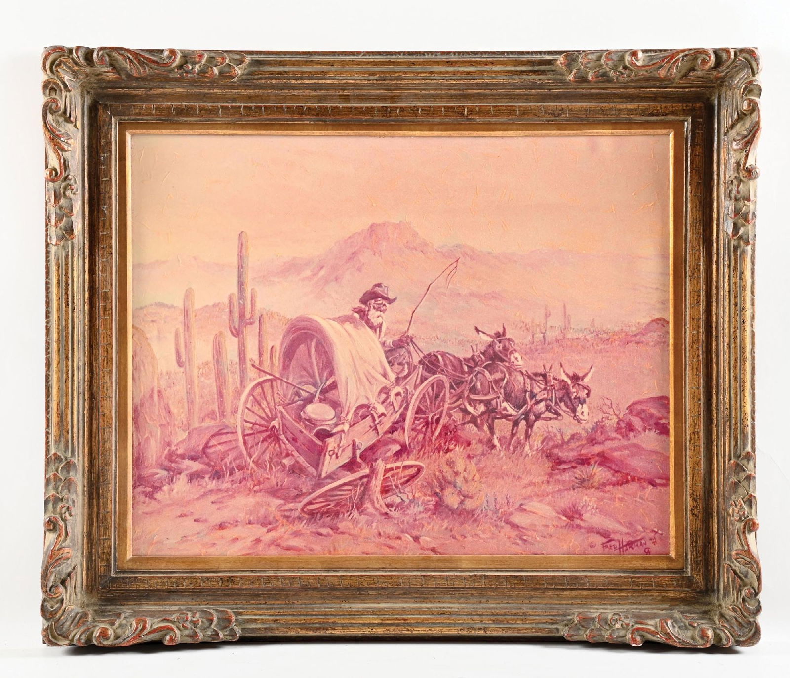 FRED HARMAN (1902-1982) - 2