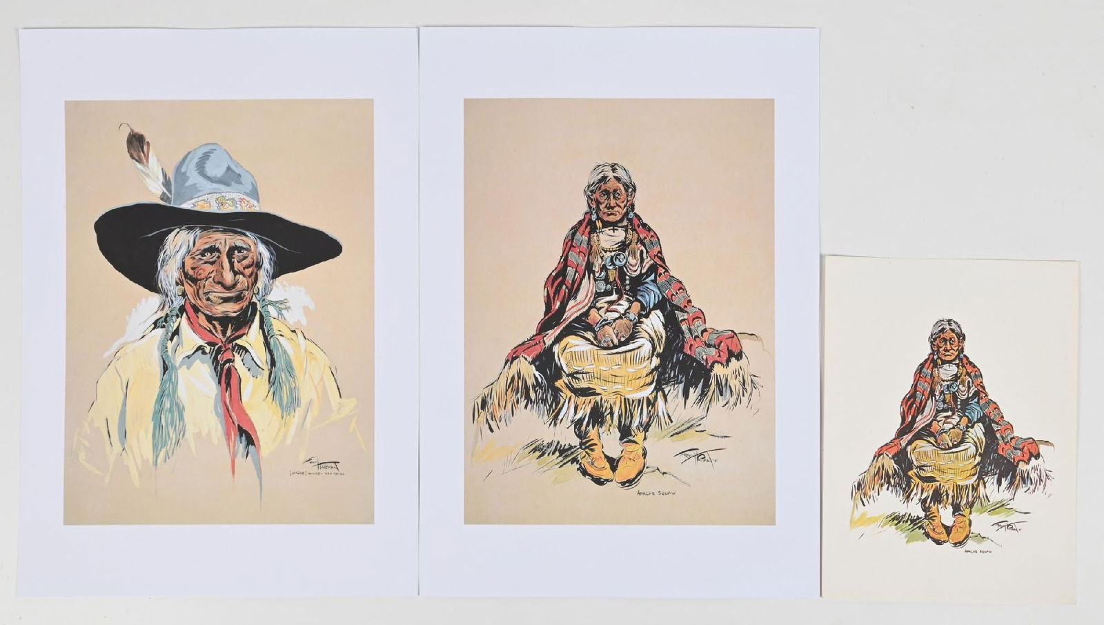 LOT OF 3: FRED HARMAN PRINTS (1 of 1)