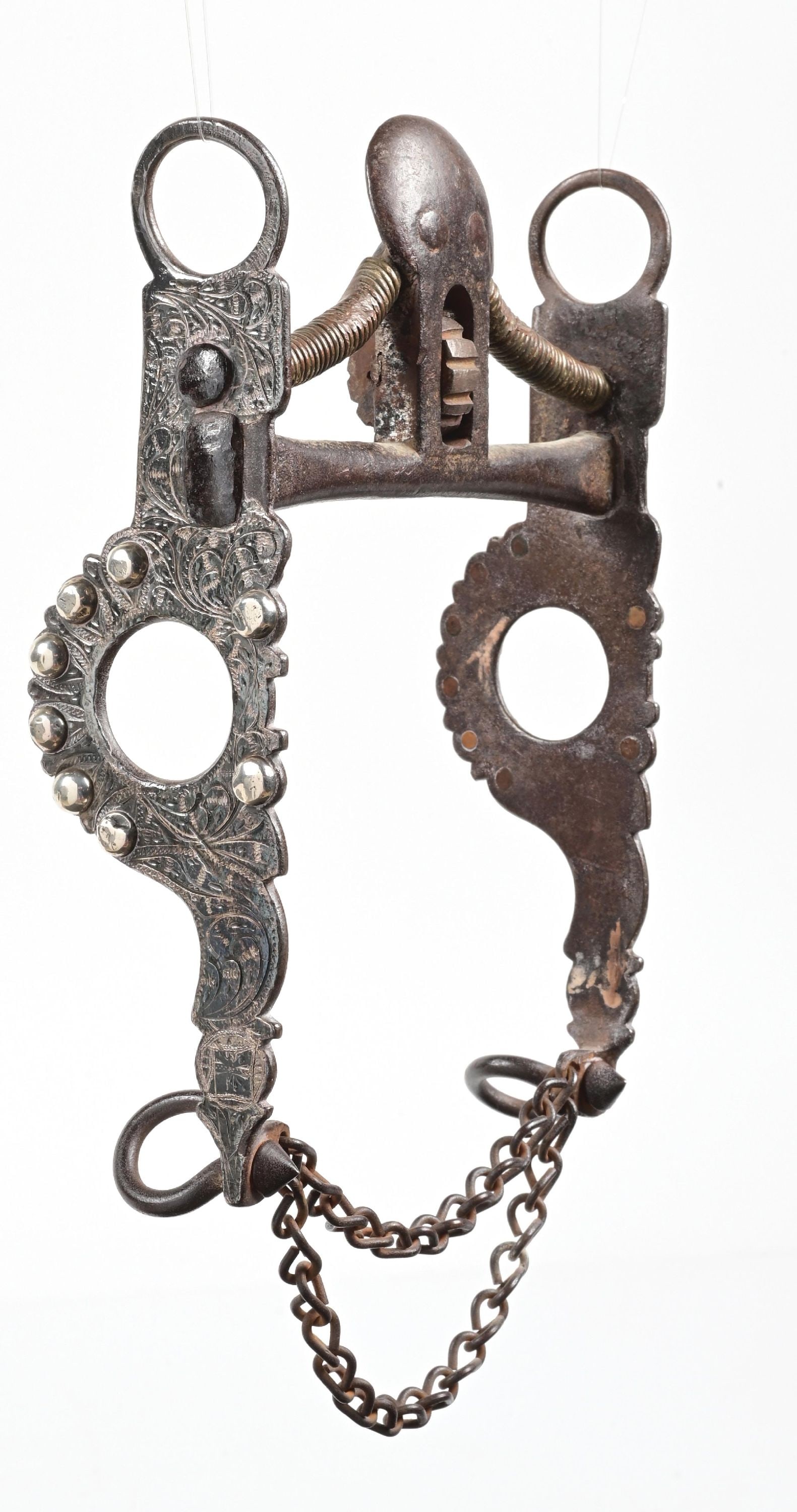 CALIFORNIA OVERLAID SPADE BIT. (1 of 2)