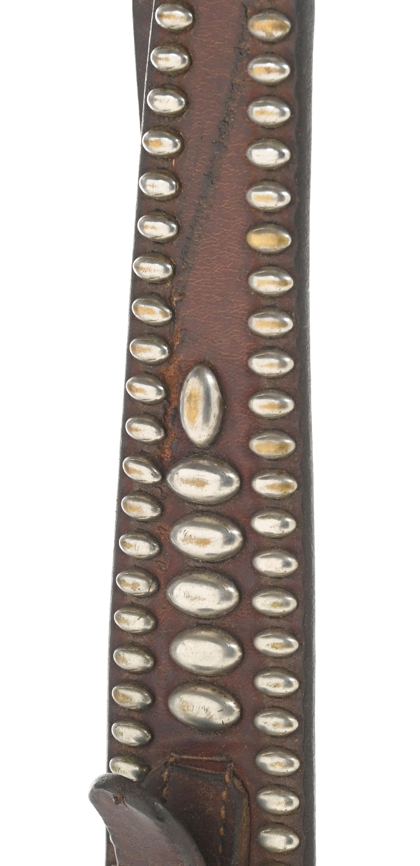 CURB BIT WITH SILVER OVERLAY - 5